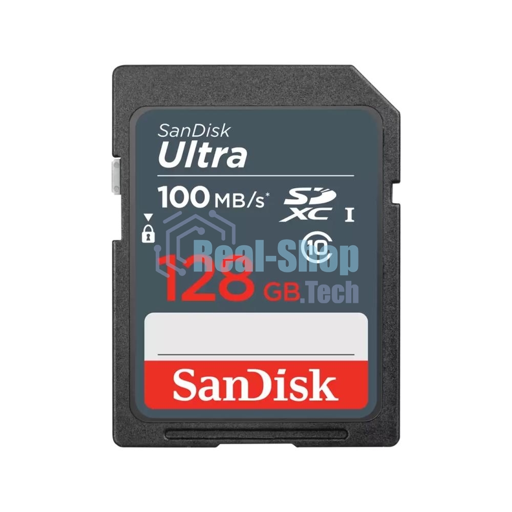 Флеш карта SDXC 128Gb UHS-I SDSDUNR-128G-GN3IN SANDISK