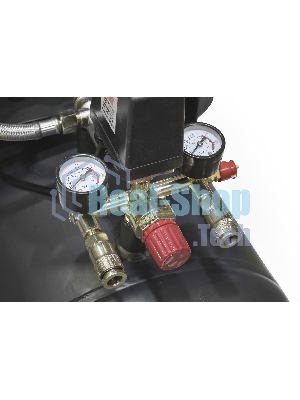 Компрессор поршневой Парма БМ K-4500/100БМ масляный 711л/мин 100л 4500Вт серый/черный