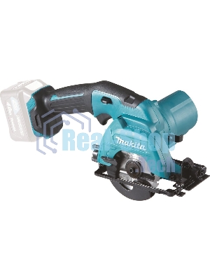 Пила циркулярная Makita HS301DZ10.8В Li-ion 1500об\м диск-ф85мм рез-25.5мм 1.6кг кор б\акк и з\у