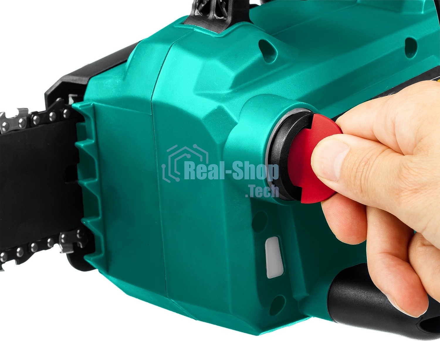 Пила цепная Зубр 36В бесщеточная, 2х18В АКБ (4А·ч). ПЦЛ-3635-42