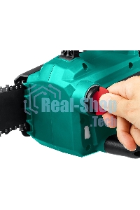 Пила цепная Зубр 36В бесщеточная, 2х18В АКБ (4А·ч). ПЦЛ-3635-42