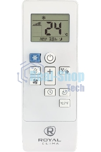 Мобильный кондиционер Royal Clima RM-TS17CH-E 5800 BTU, 17 м², 52 дБ, охлаждение, осушение, белый