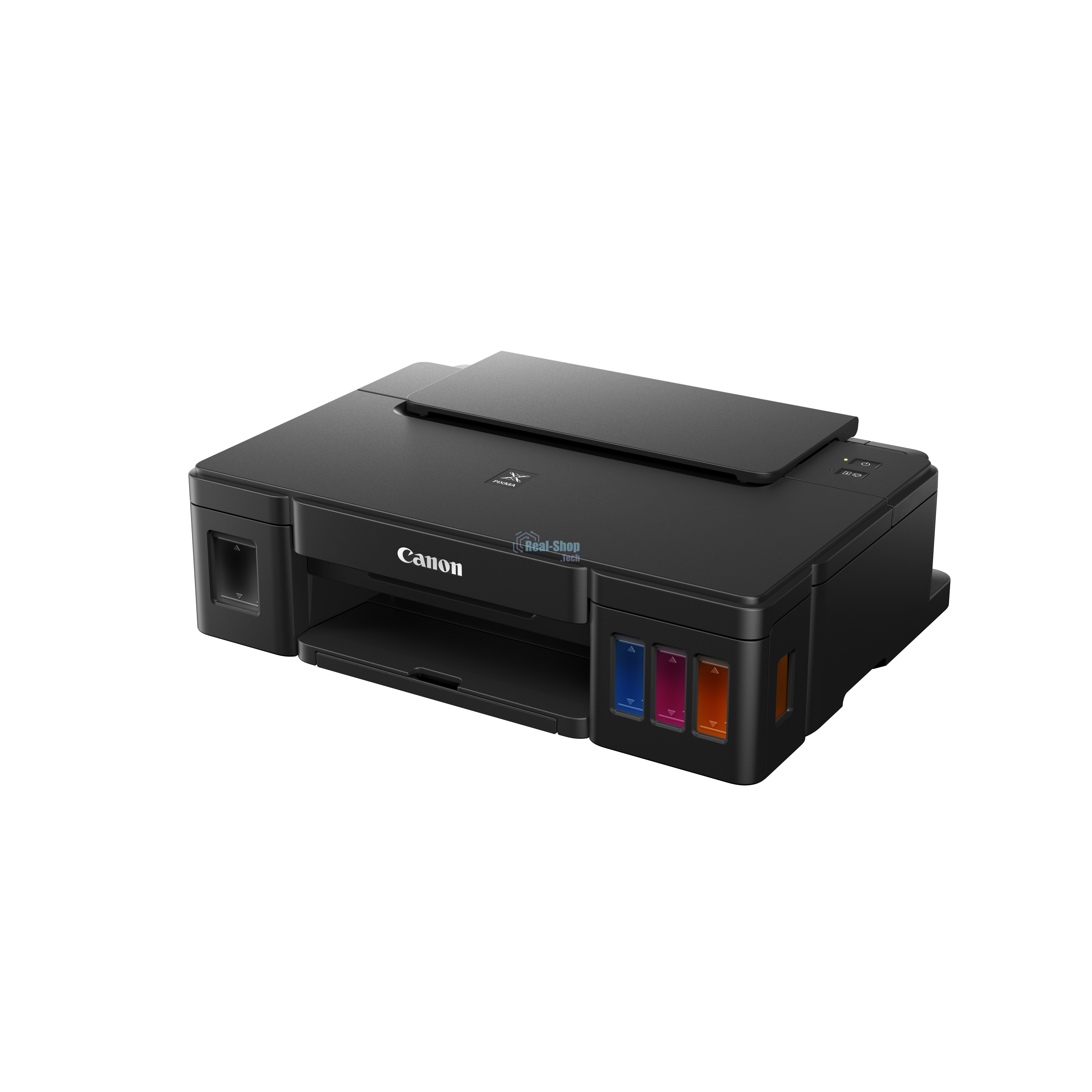 Принтер струйный Canon PIXMA G1410, 4-цветный струйный СНПЧ A4, 8.8 (5 цв) изобр./мин, 4800x1200 dpi, подача: 100 лист., USB, печать фотографий, печать без полей