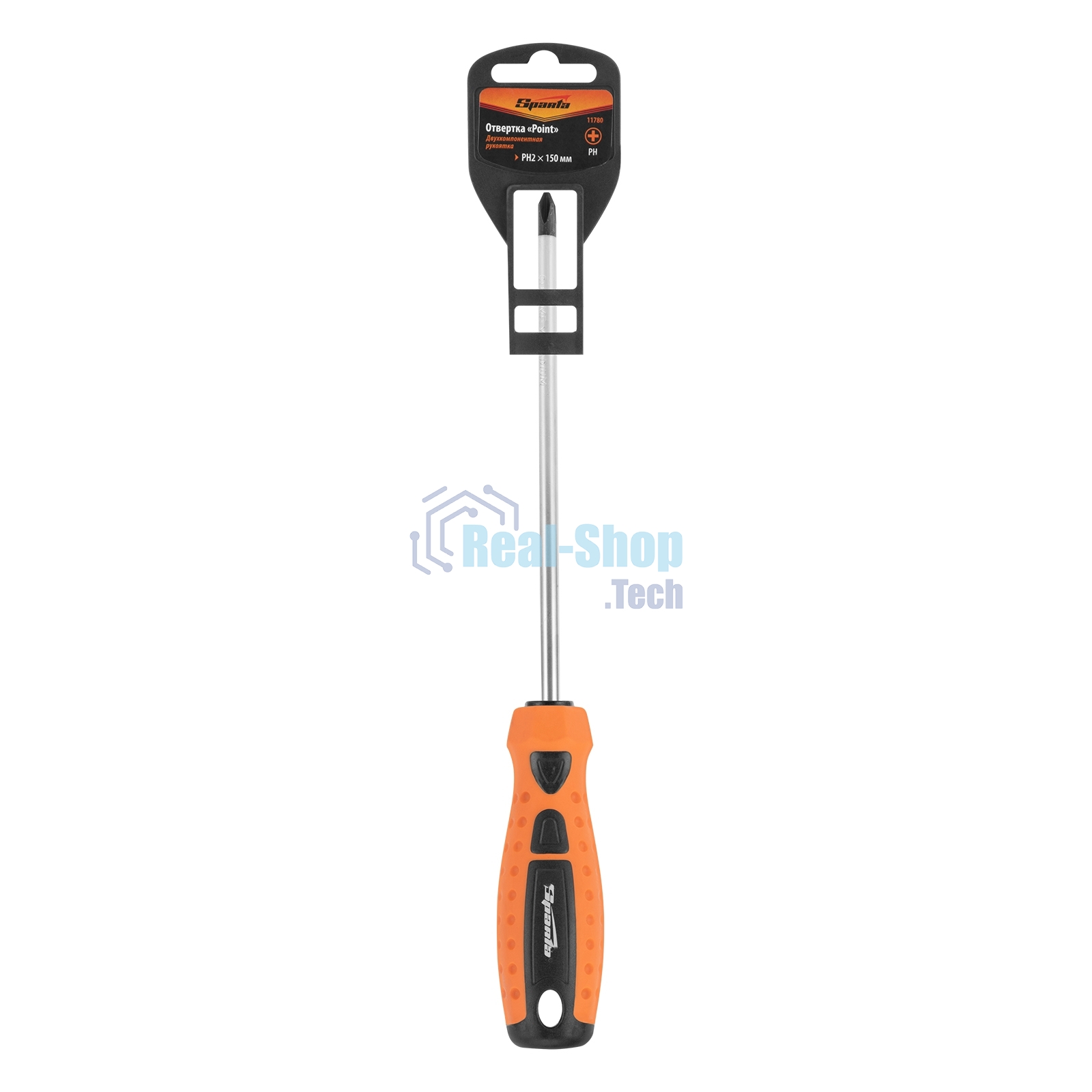 Отвертка Sparta 