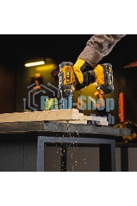 Дрель-шуруповерт аккумуляторная Denzel CDL-18-0, 18В, Без АКБ и ЗУ