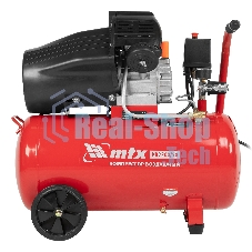 Компрессор воздушный MTX КК-2200/50, 2,2 кВт, 350 л/мин, 50 л, прямой привод, масляный