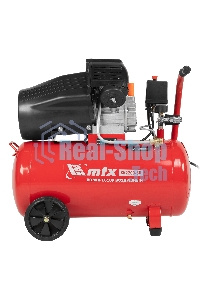 Компрессор воздушный MTX КК-2200/50, 2,2 кВт, 350 л/мин, 50 л, прямой привод, масляный