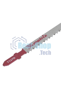 Полотна для электролобзика Matrix по металлу, 3 шт. T127D, 75 х 3мм, HSS
