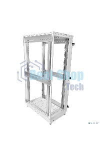 Шкаф телеком. напольный 42U (600x800) дверь металл (ШТК-М-42.6.8-3ААА) (3 коробки)