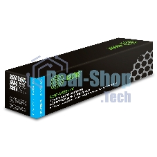 Картридж лазерный Cactus CSP-W2211X голубой (2450 стр.) для HP M255/MFP M282/M283