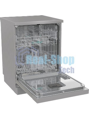 Посудомоечная машина Gorenje GS642E90X, серебристая, 59.9 см, 13 компл., 47 дБ, класс A++