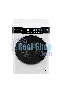 Стирально-сушильная машина Maunfeld MFWD1295WH05 белый, загрузка фронтальная 9 кг, 1200 об/мин., класс: В