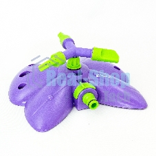 Разбрызгиватель вращающийся Palisad Бабочка, 3 лопасти, с регулировкой