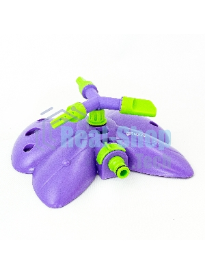 Разбрызгиватель вращающийся Palisad Бабочка, 3 лопасти, с регулировкой