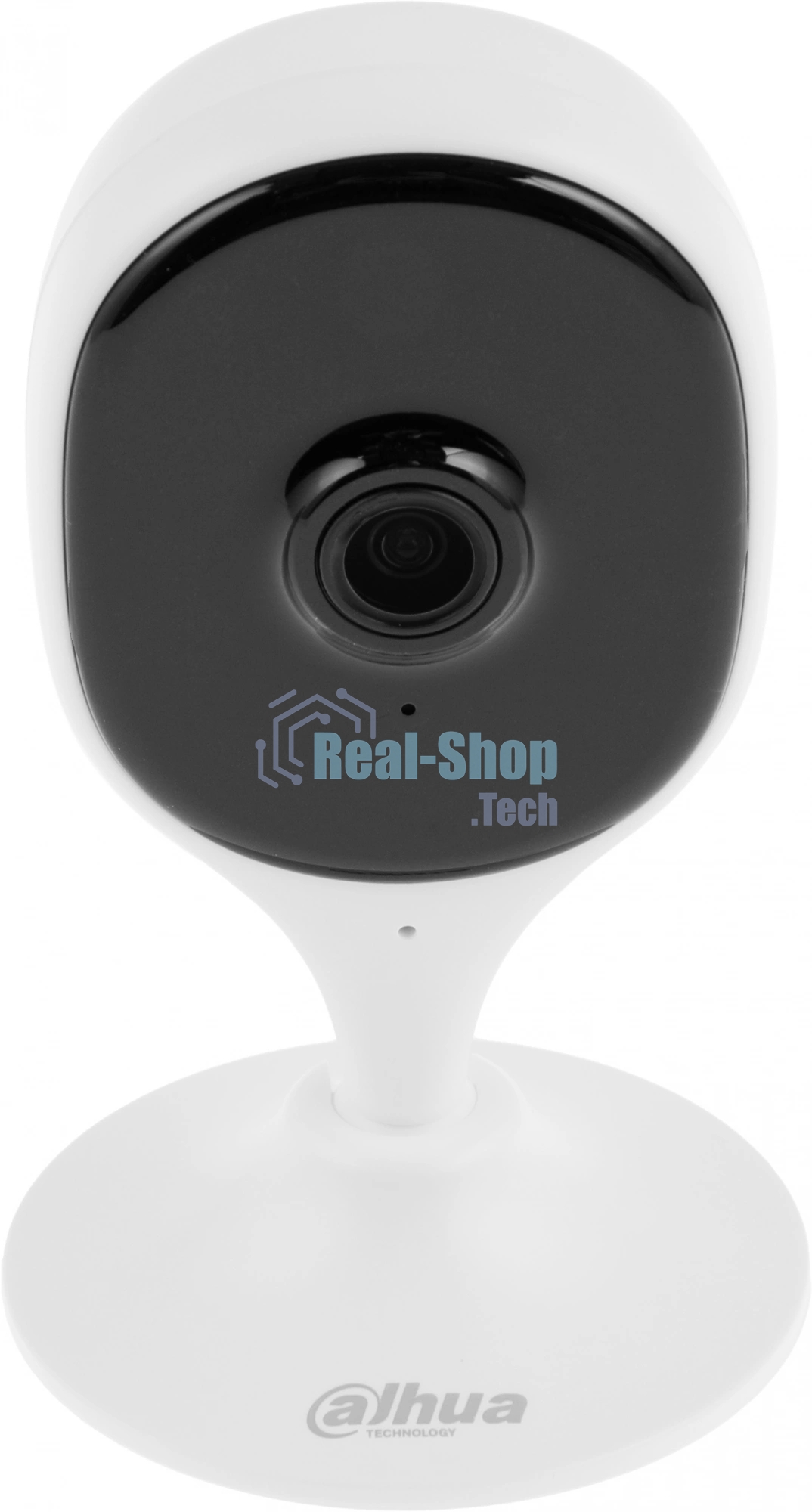 Компактная IP-видеокамера Dahua DH-IPC-C5AP-0280B с Wi-Fi 2.4ГГц 5Мп, 1/3.2” CMOS, объектив 2.8мм, обнаружение людей, ИК 10м, микрофон, динамик