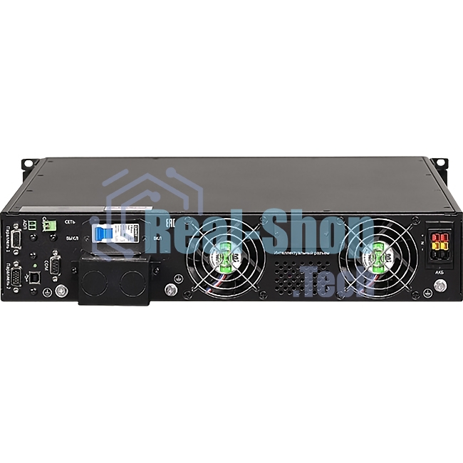 Источник бесперебойного питания двойного преобразования Связь инжиниринг, 6000ВА/6000Вт, напольный/в стойку(2U), SNMP слот, 2 года гарантия, (АПСМ.435341.031-03)