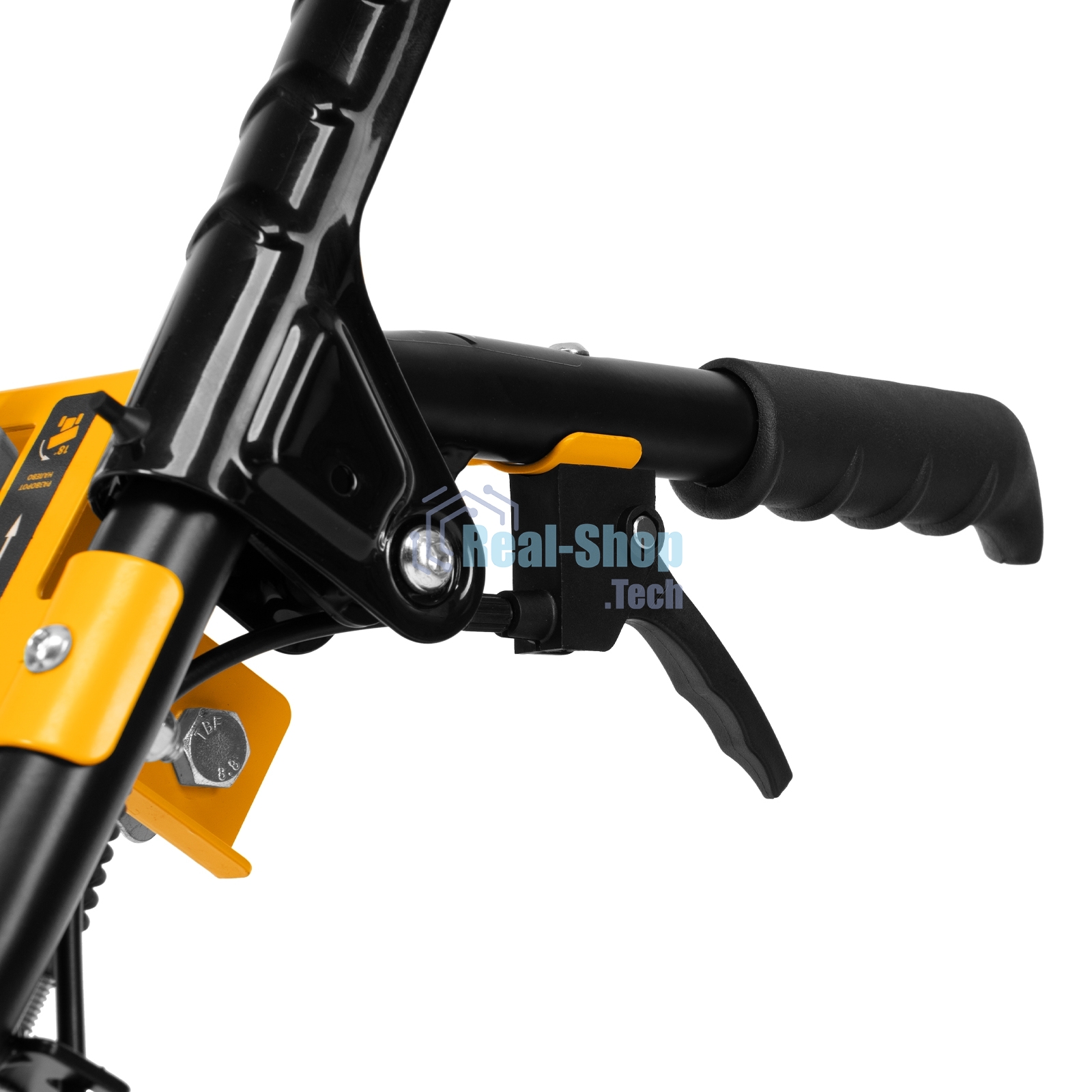 Гибридная снегоуборочная машина с функц. подметания Denzel SWB-800, 212 сс, руч. старт, 2 насадки