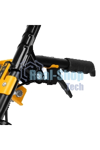 Гибридная снегоуборочная машина с функц. подметания Denzel SWB-800, 212 сс, руч. старт, 2 насадки