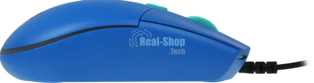 Мышь проводная Logitech G102 LIGHTSYNC синий, 8000 dpi, USB, кнопки - 6