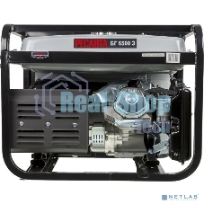 Электрогенератор бензиновый Ресанта БГ 6500 Э, 5.5 кВт, 66 дБ, 69.8 кг