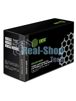 Картридж Cactus CS-EXV18DR черный (26900стр.) для Canon IR 1022A/1022F/1024A/1024F/1024IF/1018/1018J/1020/1019J/1023/1025