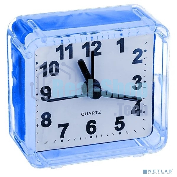 Часы-будильник Perfeo Quartz 