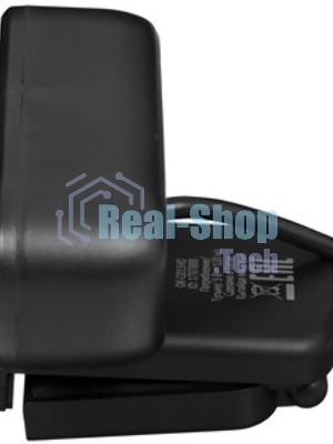 Веб-камера OKLICK OK-C015HD 1280x720, 30 кадр/с, USB Type-A, микрофон, ручная фокусировка, универсальное крепление