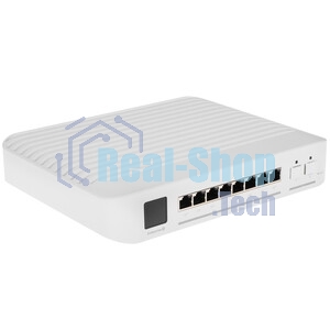 Коммутатор PoE в стойку Ubiquiti UniFi Switch Enterprise 8 PoE USW-Enterprise-8-PoE 8х 2.5G RJ45, 2х 10G SFP+, раздача 120 Вт
