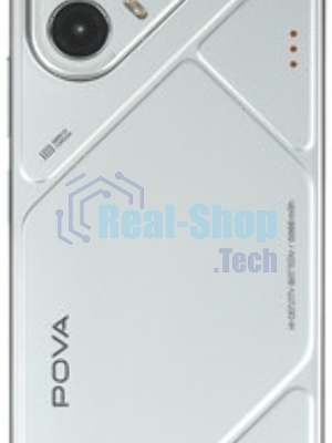 Смартфон Tecno Pova 7 5G LJ7, 8/256Gb, серебристый