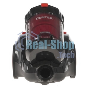 Пылесос Centek CT-2529 красный/черный, 350/2000 Вт, уборка сухая, пылесборник контейнер 2 л