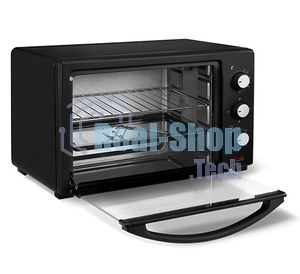 Мини-печь Blackton Bt EO3001W Black, Мощность 1600 Вт, Объем 30 л, 3 режима работы, Таймер до 60 мин