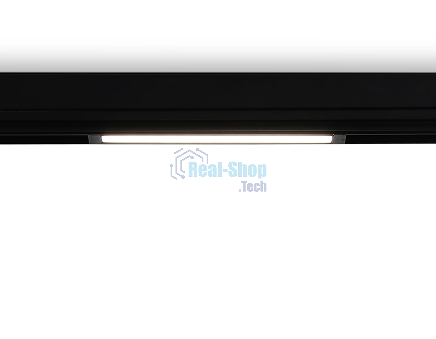 Светильник светодиодный трековый для шинопровода Magnetic Ambrella light GL1650 BK черный IP20 9W 4200K 220V 120° 232*25*42 (Без ПДУ)