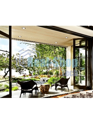 Светильник Ambrella light TN212 BK/CH черный/хром GU5.3 D68*57