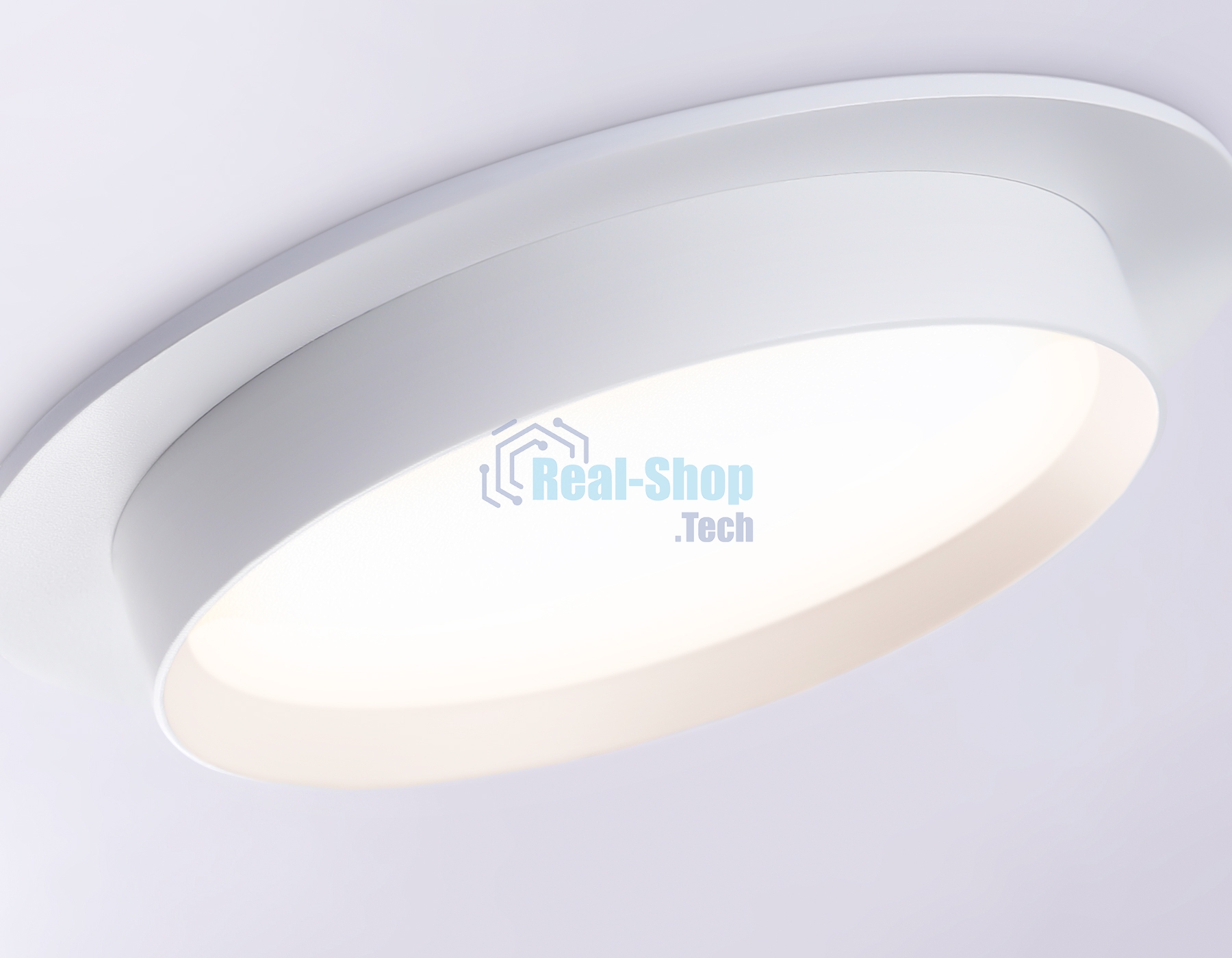 Светильник Ambrella light TN5225 WH белый GX53 D110*35