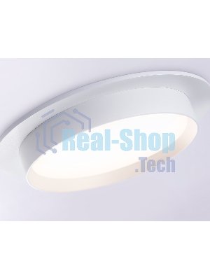 Светильник Ambrella light TN5225 WH белый GX53 D110*35
