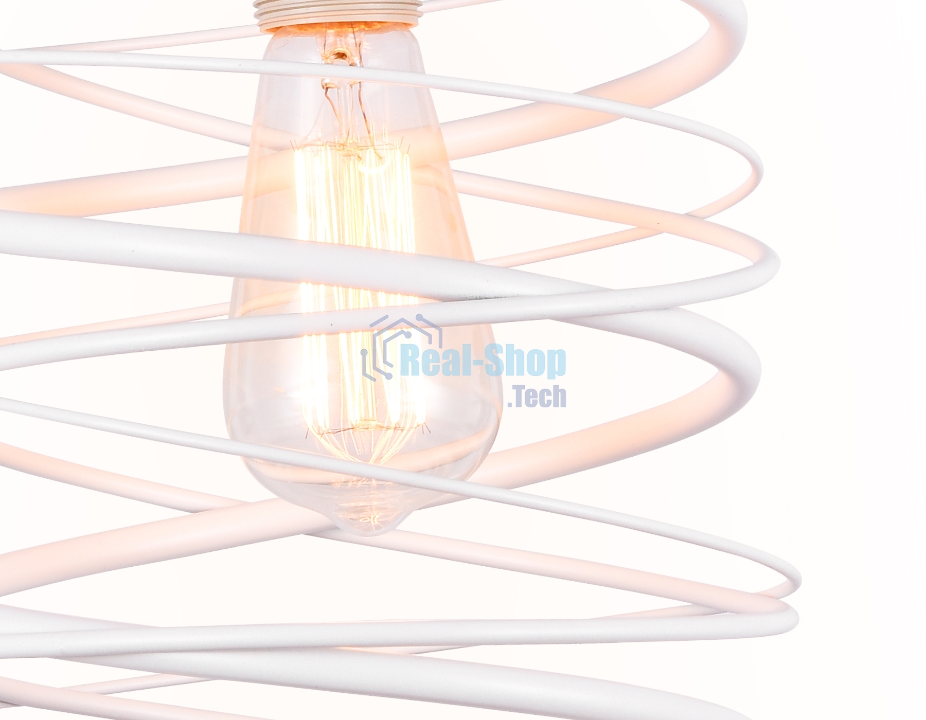 Светильник Ambrella light TR8400 WH белый E27 max 60W D210*1060