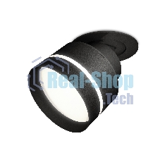 Светильник Ambrella Light XM8102525 SBK/FR черный песок/белый матовый GX53 (A2242, A2106, C8102, N8462)