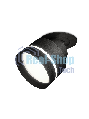 Светильник Ambrella Light XM8102525 SBK/FR черный песок/белый матовый GX53 (A2242, A2106, C8102, N8462)