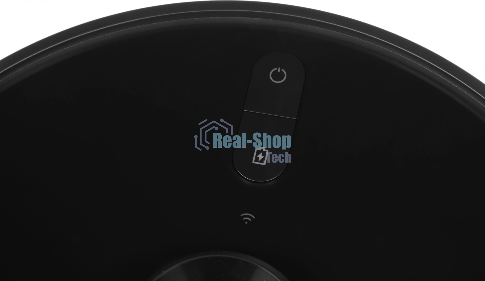 Робот-пылесос Haier HSR Care S3B черный, 3200 мAч Li-Ion, уборка сухая/влажная, пылесборник контейнер 0.3 л