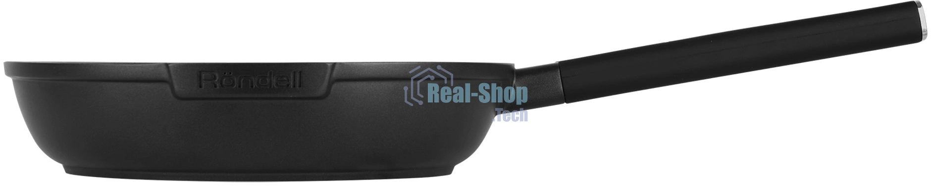 Сковорода Rondell Craft RDA-1335, 24см, без крышки, черный