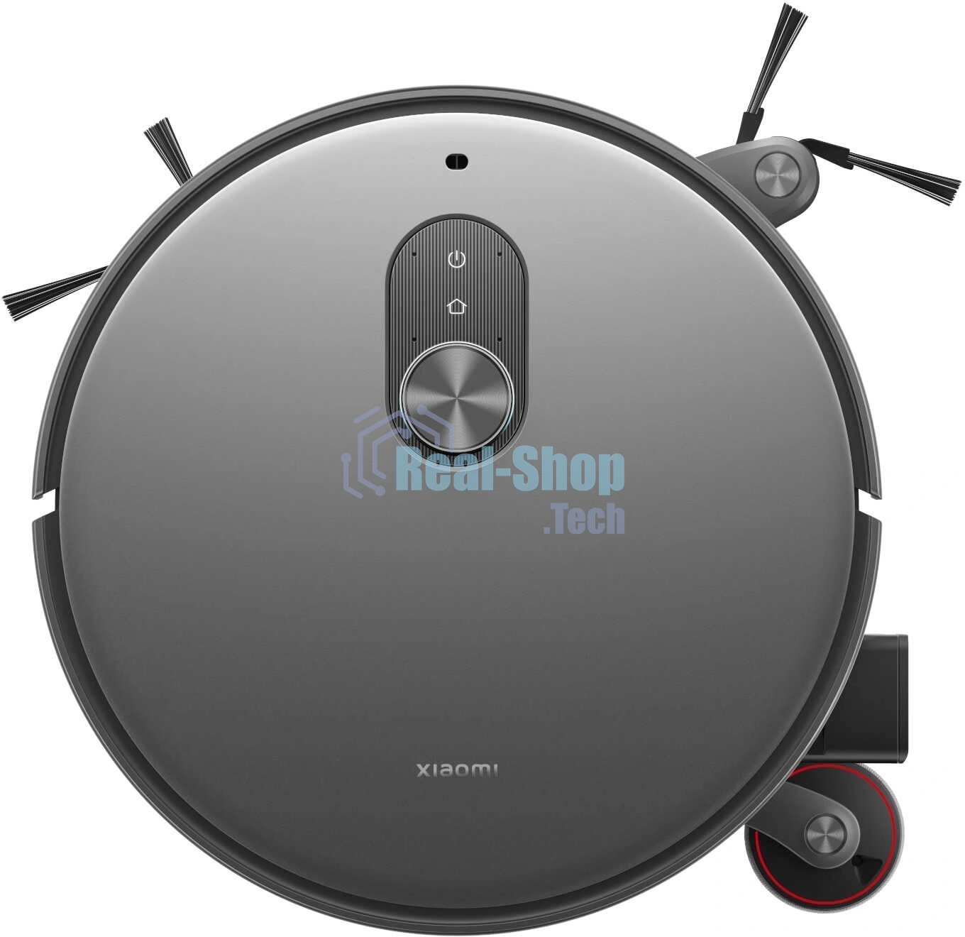 Пылесос-робот Xiaomi Robot Vacuum 6 Max EU 70Вт серый (в компл.:1мешок)
