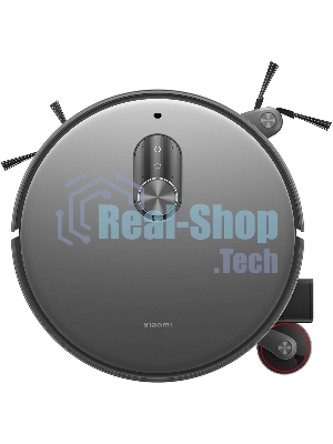 Пылесос-робот Xiaomi Robot Vacuum 6 Max EU 70Вт серый (в компл.:1мешок)