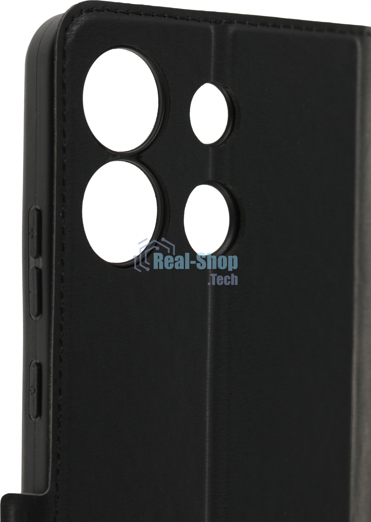 Чехол (флип-кейс) BoraSCO для Infinix Smart 7 HD Book Case черный (71754)