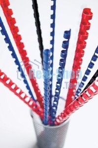 Пружины для переплета пластиковые Fellowes d=32 мм 241-280 лист A4 белый (50 шт) CRC-53490 (FS-53490)