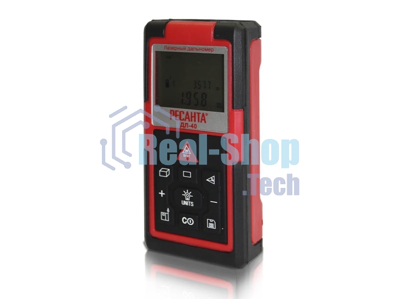 Лазерный дальномер Ресанта ДЛ-40