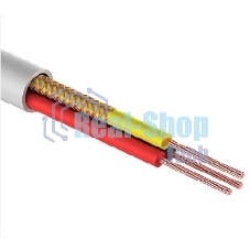 Кабель Rexant ШВЭВ (ШСМ) 3x0,12 мм² (бухта 200 м) белый