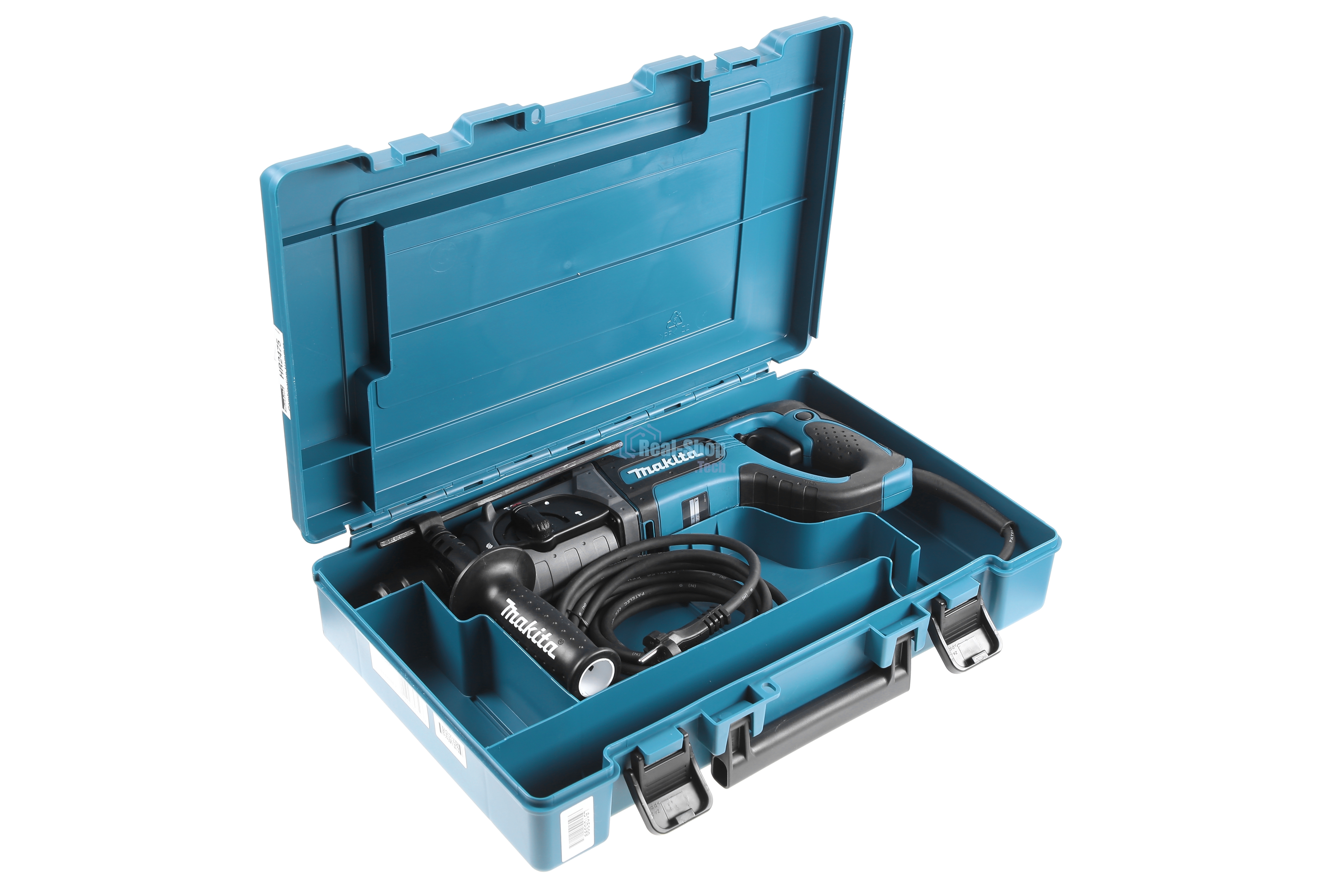 Перфоратор Makita HR2475, SDS-plus, 780 Вт, 2,7 Дж, от сети