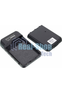 Внешний корпус для HDD AgeStar 3UB3A8-6G SATA II пластик/алюминий черный 3.5