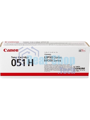 Картридж лазерный Canon 051H BK черный (4100 стр.) для Canon LBP162dw