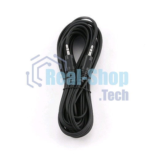 Кабель аудио Gembird Jack3.5/Jack3.5, 5.0м